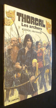 Thorgal, Les Archers. Van Hamme J.