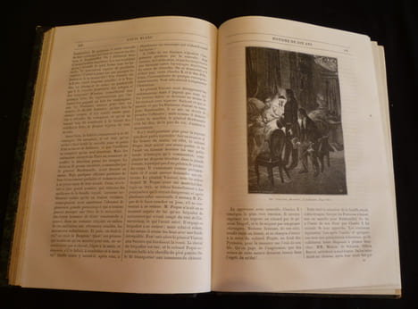 Révolution française 1830, Histoire de dix ans, 1830-1840 et 1840-1848 (2 + 1 vol.). Blanc Louis