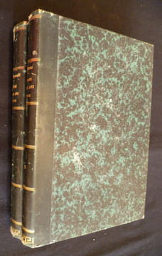 Révolution française 1830, Histoire de dix ans, 1830-1840 et 1840-1848 (2 + 1 vol.). Blanc Louis