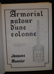 Le combat des Trente. Armorial autour d'une colonne