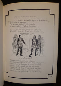 Le combat des Trente. Armorial autour d'une colonne