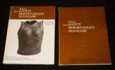 Bulletin de la Soci&eacute;t&eacute; pr&eacute;historique fran&ccedil;aise, Tome 82 - 1985 - Fascicules 1 &agrave; 12 (2 recueils). Collectif