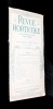 Revue horticole, 118e année, n°2136, décembre 1946. Collectif