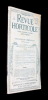 Revue horticole, 118e année, n°2127, mars 1946. Collectif