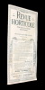 Revue horticole, 118e année, n°212, janvier 1946. Collectif