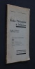 Etudes théologiques et religieuses n°6 (novembre-décembre 1938). Collectif