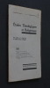 Etudes théologiques et religieuses n°2 (avril-septembre 1944). Collectif