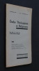 Etudes théologiques et religieuses n°3-4 (juillet-décembre 1943). Collectif