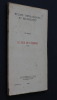 Etudes théologiques et religieuses n°1 (1953, 28e année) : le fils de l'homme (suite). Collectif