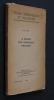 Etudes théologiques et religieuses n°1-2, 1950 (25e année). Collectif