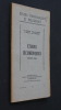 Etudes théologiques et religieuses n°3, 1946 (21e année) : études oecuméniques (Gwatt, 1945). Collectif