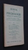 Journal de psychologie normale et pathologique, 52e année, n°4, octobre-décembre 1955. Collectif