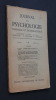 Journal de psychologie normale et pathologique, 44e année, n°4, octobre-décembre 1951. Collectif