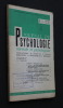 Journal de psychologie normale et pathologique, n°1, janvier-mars 1961 . Collectif
