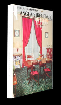 Meubles et ensembles anglais (Regency). Brunhammer Yvonne