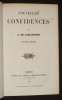 Nouvelles confidences. Lamartine A. de
