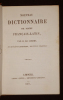 Nouveau dictionnaire de poche français-latin. Le Corney H.