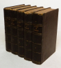 Oeuvres complètes de Pierre Corneille, suivies des oeuvres choisies de Thomas Corneille (5 volumes). Corneille Pierre,Corneille Thomas