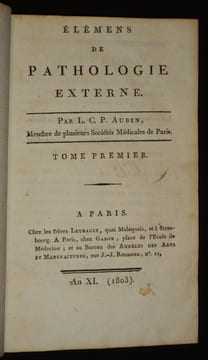 Elémens de pathologie externe. Aubin L. C. P.
