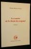 La comète ou le chant du crapaud. Poèmes. Brisson-Voisin Martine