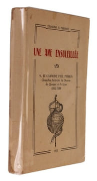 Une âme ensoleillée. Pérennès H. Chanoine
