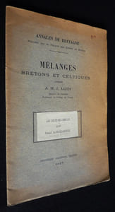 Annales de Bretagne. Mélanges bretons et celtiques : Le Minihi-Briac