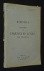 Mémoires de la Société des ingénieurs civils de France (96e année, fascicule n°2, avril-mai-juin 1943). Collectif