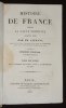 Histoire de France depuis la Gaule primitive jusqu'en 1830, Tome 2 : De l'avènement des Valois, 1328, à la révolution de 1830. Lefranc Emile
