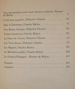 Contes bruns par une tête à l'envers