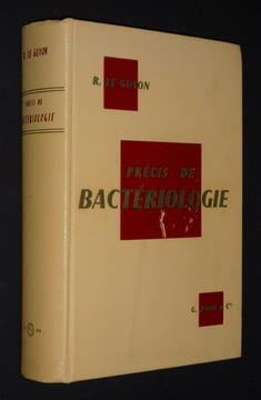Précis de bactériologie. Le Guyon R.