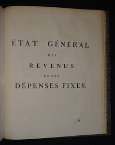 Liste, par ordre alphabétique de bailliages et sénéchaussées, de MM. les Députés à l'Assemblée Nationale, 1789