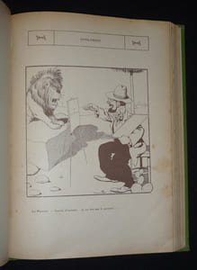 Les Maîtres humoristes : Abel Faivre - Benjamin Rabier - Caran d'Ache - Hermann-Paul
