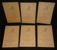 Bulletin de la Société préhistorique française (année 1959 complète en 6 volumes). Collectif
