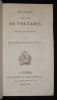 Oeuvres complètes de Voltaire, Tome 53 : Correspondance générale, Tome IX. Voltaire
