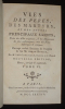 Vies des pères, des martyrs, et des autres principaux Saints, tirées des Actes originaux, et des Monuments les plus authentiques ; avec des notes ...