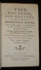 Vies des pères, des martyrs, et des autres principaux saints, tirées des Actes originaux, et des Monuments les plus authentiques ; avec des notes ...