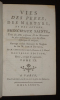 Vies des pères, des martyrs, et des autres principaux saints, tirées des Actes originaux, et des Monuments les plus authentiques ; avec des notes ...