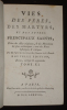 Vies des pères, des martyrs, et des autres principaux saints, tirées des Actes originaux, et des Monuments les plus authentiques ; avec des notes ...