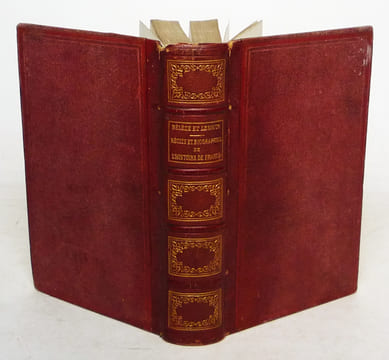 Récits et biographies de l'Histoire de France, Tome 1 : Première partie - Moyen Age, 420-1461. Beleze G.