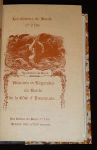 Poésie bretonne (Collection de 5 brochures)