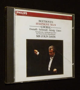 "Beethoven - Symphony No.9 ""Choral"" (CD)"