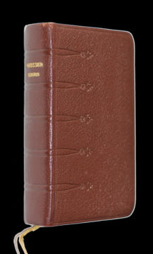 Nouveau paroissien romain, offices de tous les dimanches et des principales fêtes de l'année, en latin et en français. Anonyme