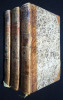 Oeuvres de La Bruyère (3 volumes). La Bruyère Jean de