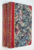 Oeuvres de Molière, précédées d'une notice sur sa vie et ses ouvrages par M. Sainte-Beuve (2 volumes). Molière,Sainte-Beuve