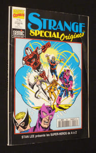 Strange Spécial Origines (n°298 bis, hors série, octobre 1994)