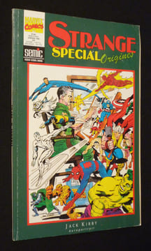Strange Spécial Origines (n°301, janvier 1995). Collectif,Kirby Jack