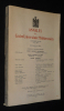 Annales du Centre Universitaire Méditerranéen, 15e volume (1961-1962). Collectif