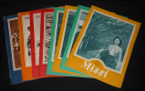 Missi (année 1952, 8 numéros). Collectif