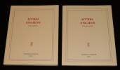 Catalogue Librairie Thomas Scheler - Livres anciens, 1ere et 2de partie (2 volumes). Collectif
