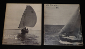 Glénans, n°54 (avril 1968) et n°55 (juin-juillet 1968) (2 volumes). Collectif